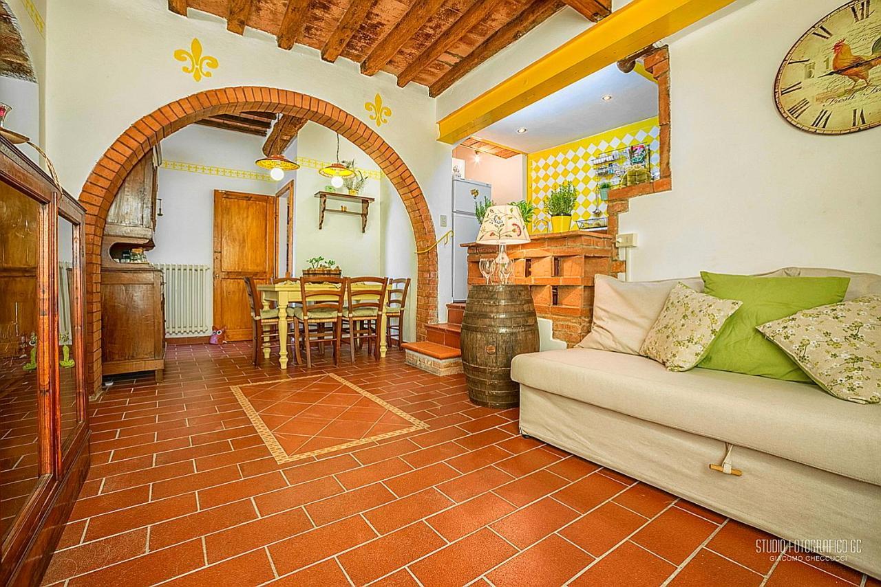 Tognazzi Casa Vacanze - Casa Il Giglio Certaldo Exterior foto