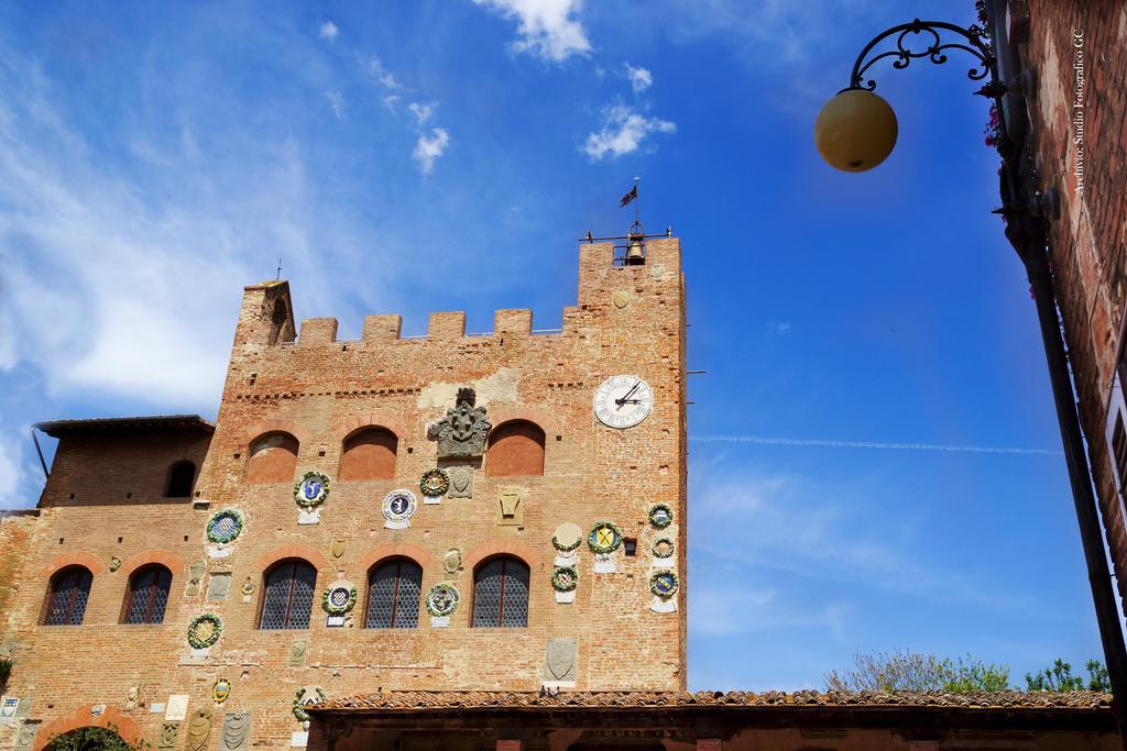 Tognazzi Casa Vacanze - Casa Il Giglio Certaldo Exterior foto