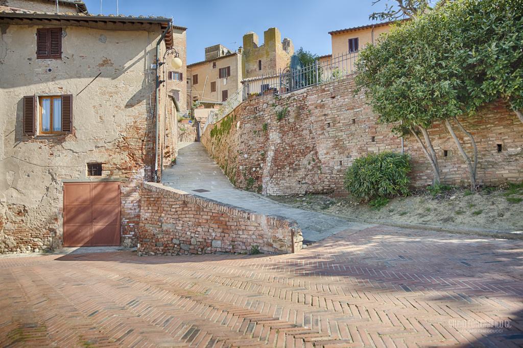 Tognazzi Casa Vacanze - Casa Il Giglio Certaldo Exterior foto