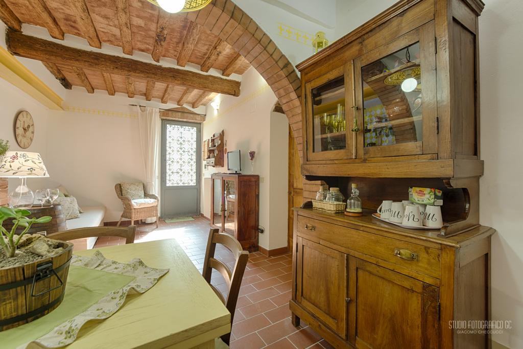 Tognazzi Casa Vacanze - Casa Il Giglio Certaldo Exterior foto