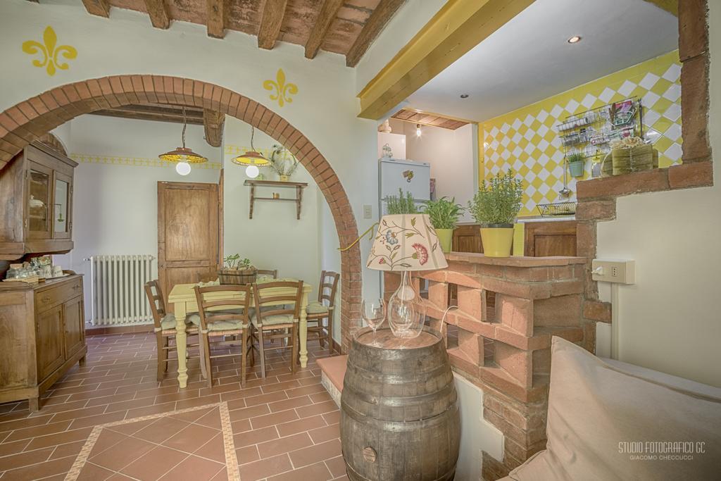 Tognazzi Casa Vacanze - Casa Il Giglio Certaldo Exterior foto
