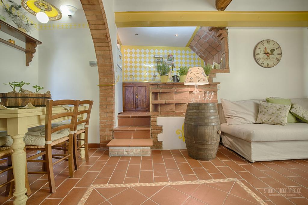 Tognazzi Casa Vacanze - Casa Il Giglio Certaldo Exterior foto